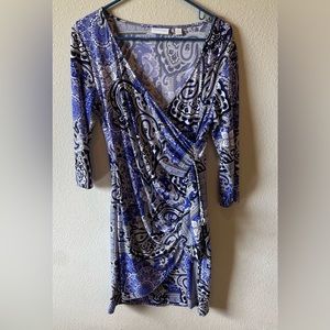 New York Company faux wrap dress